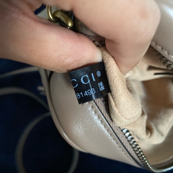 (SOLD) GG Marmont matelassé mini bag - Picture 14 of 16